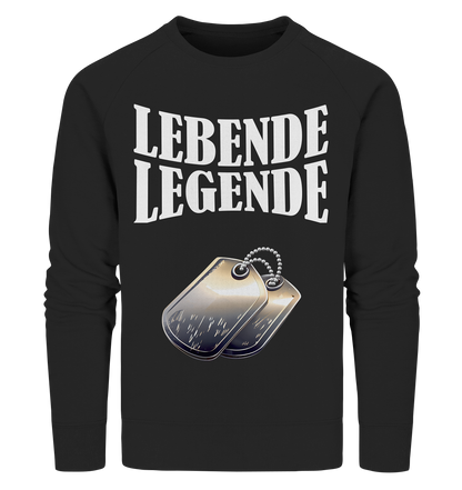 Sweatshirt Herren- LEBENDE LEGENDE -Streetwear - Organic Sweater