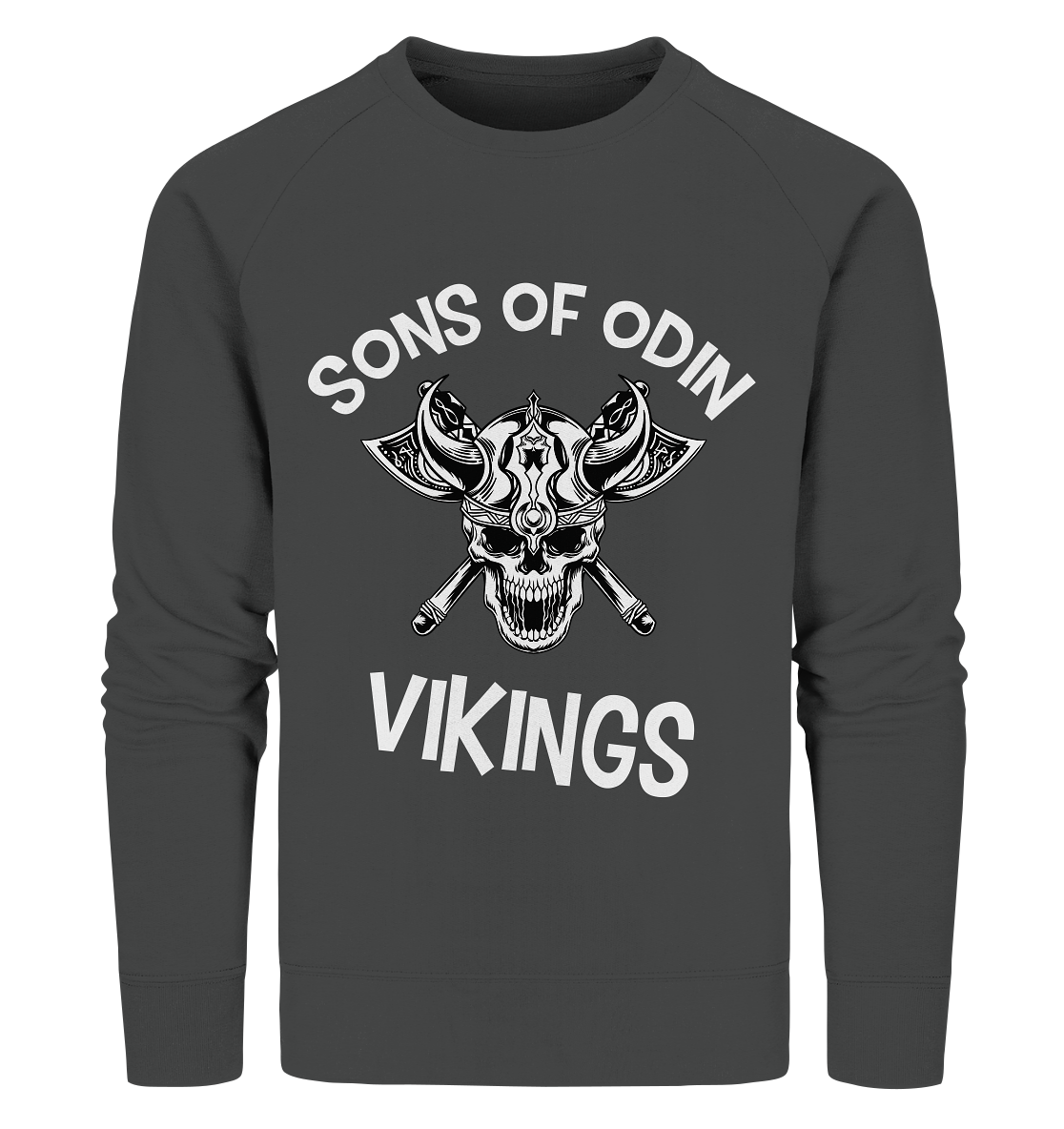 SONS OF ODIN - NO 2  - STREETWEAR - STATEMENT    - Organic Sweatshirt