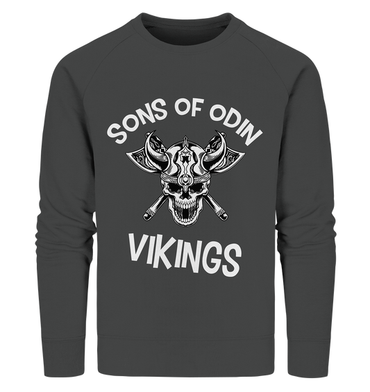 SONS OF ODIN - NO 2  - STREETWEAR - STATEMENT    - Organic Sweatshirt