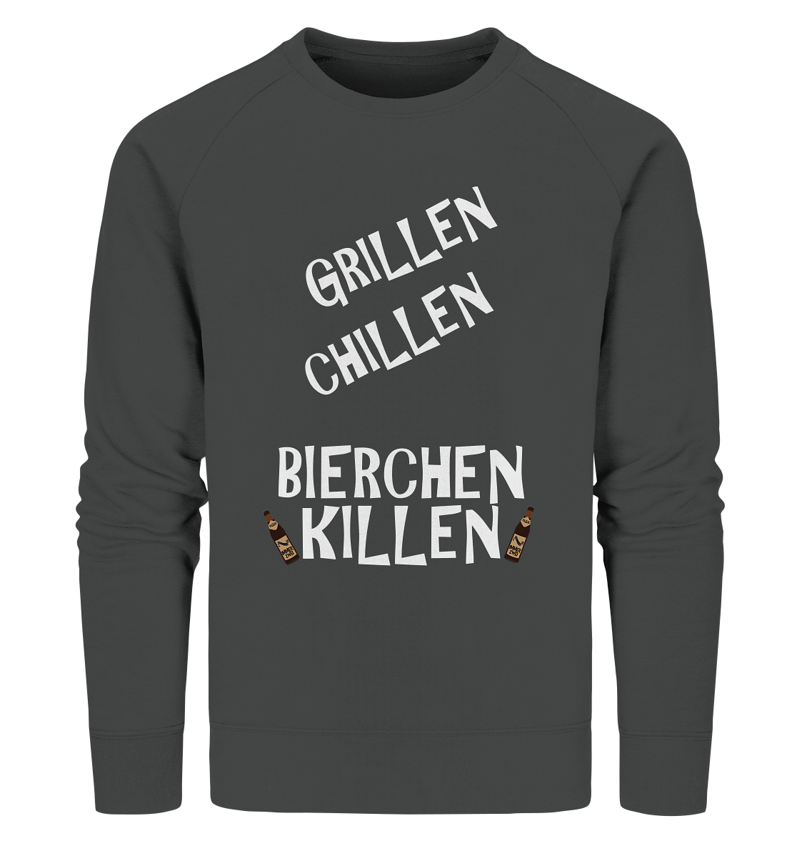 GRILLEN - CHILLEN SOMMER - LOOK - Organic Sweatshirt