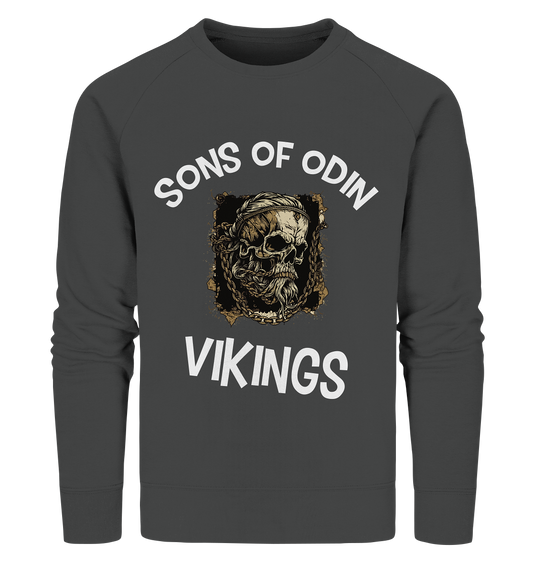 SONS OF ODIN NO 1  - STREETWEAR - STATEMENT   - Organic Sweatshirt