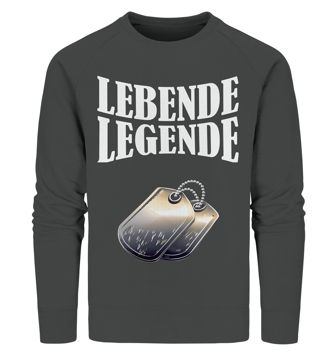 Sweatshirt Herren- LEBENDE LEGENDE -Streetwear - Organic Sweater