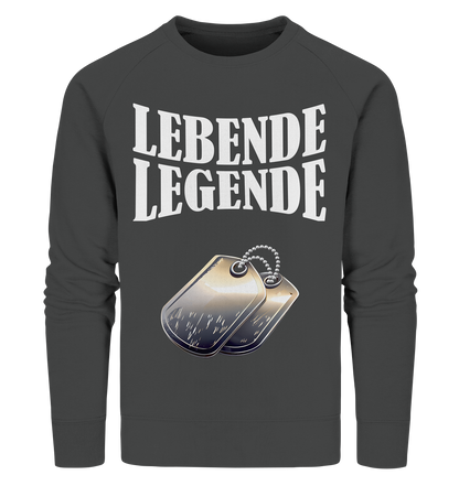 Sweatshirt Herren- LEBENDE LEGENDE -Streetwear - Organic Sweater