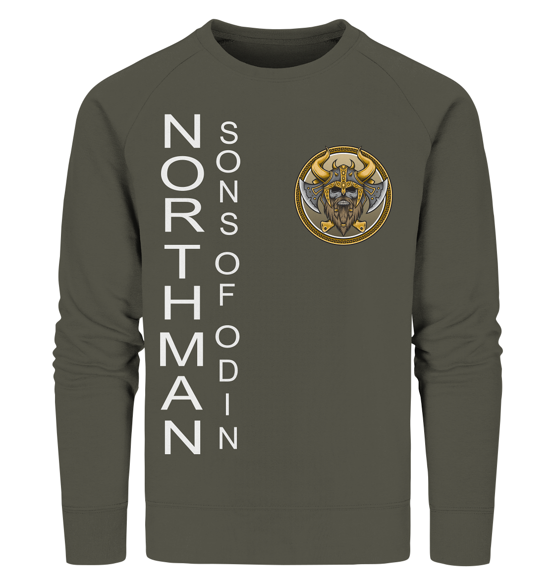 Sweatshirt- Streetwear Northman Sons of Odin 