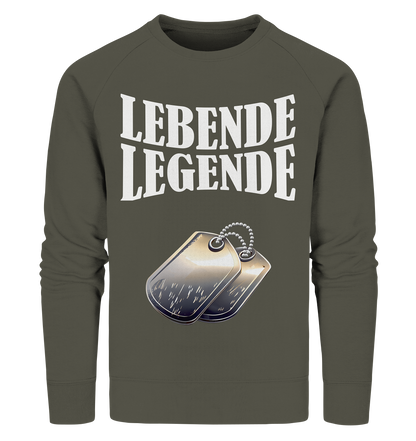 Sweatshirt Herren- LEBENDE LEGENDE -Streetwear - Organic Sweater