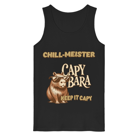 Chill-Meister Capybara – Keep it Capy (Bio & Premium) - Organic Tank Top