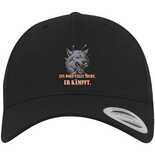 The Unbroken Wolf - Premium Baseball Cap
