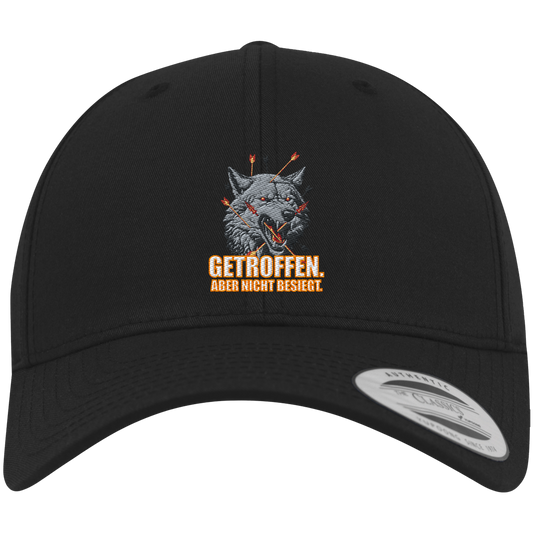 Alpha Wolf – Unbroken - Premium Baseball Cap