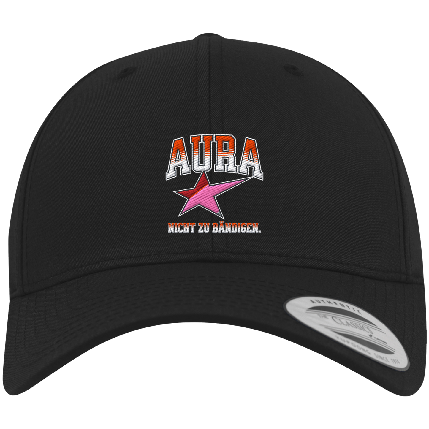 AURA – Nicht zu bändigen - Premium Baseball Cap