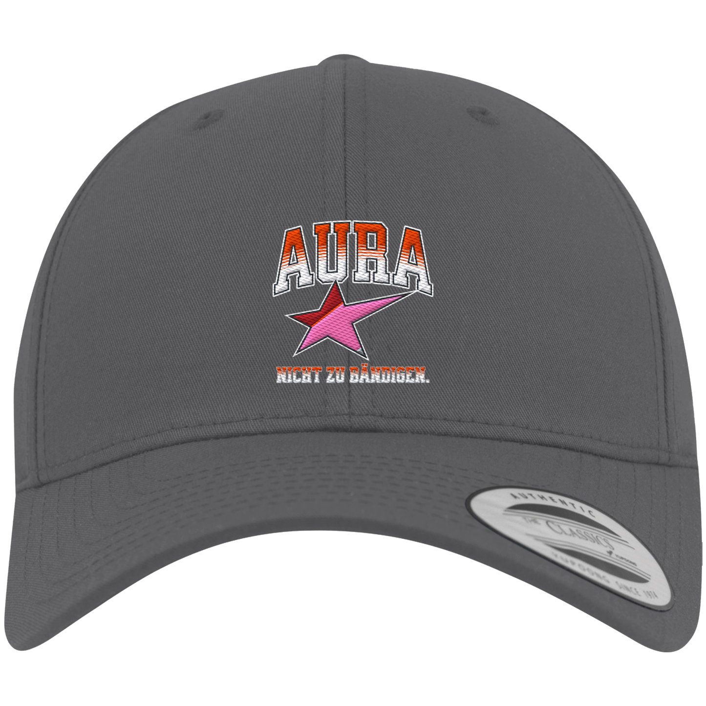 AURA – Nicht zu bändigen - Premium Baseball Cap