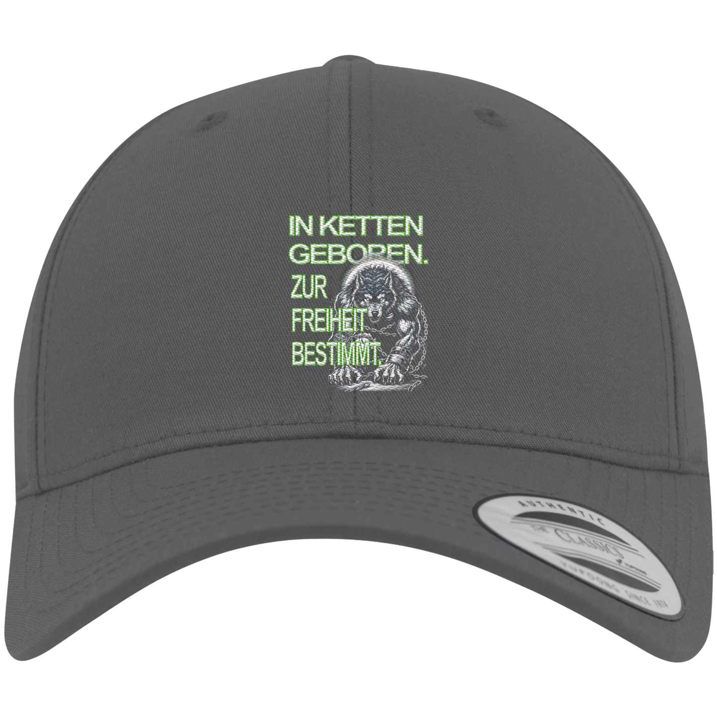 Kampf und Kontrolle - Premium Baseball Cap