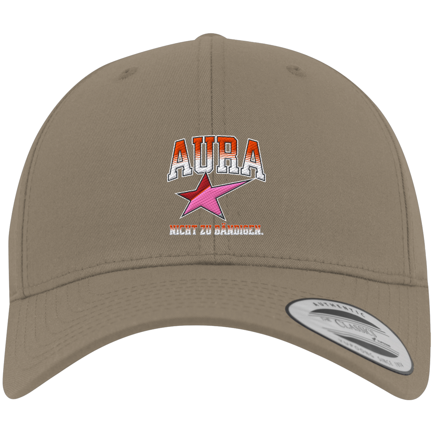 AURA – Nicht zu bändigen - Premium Baseball Cap