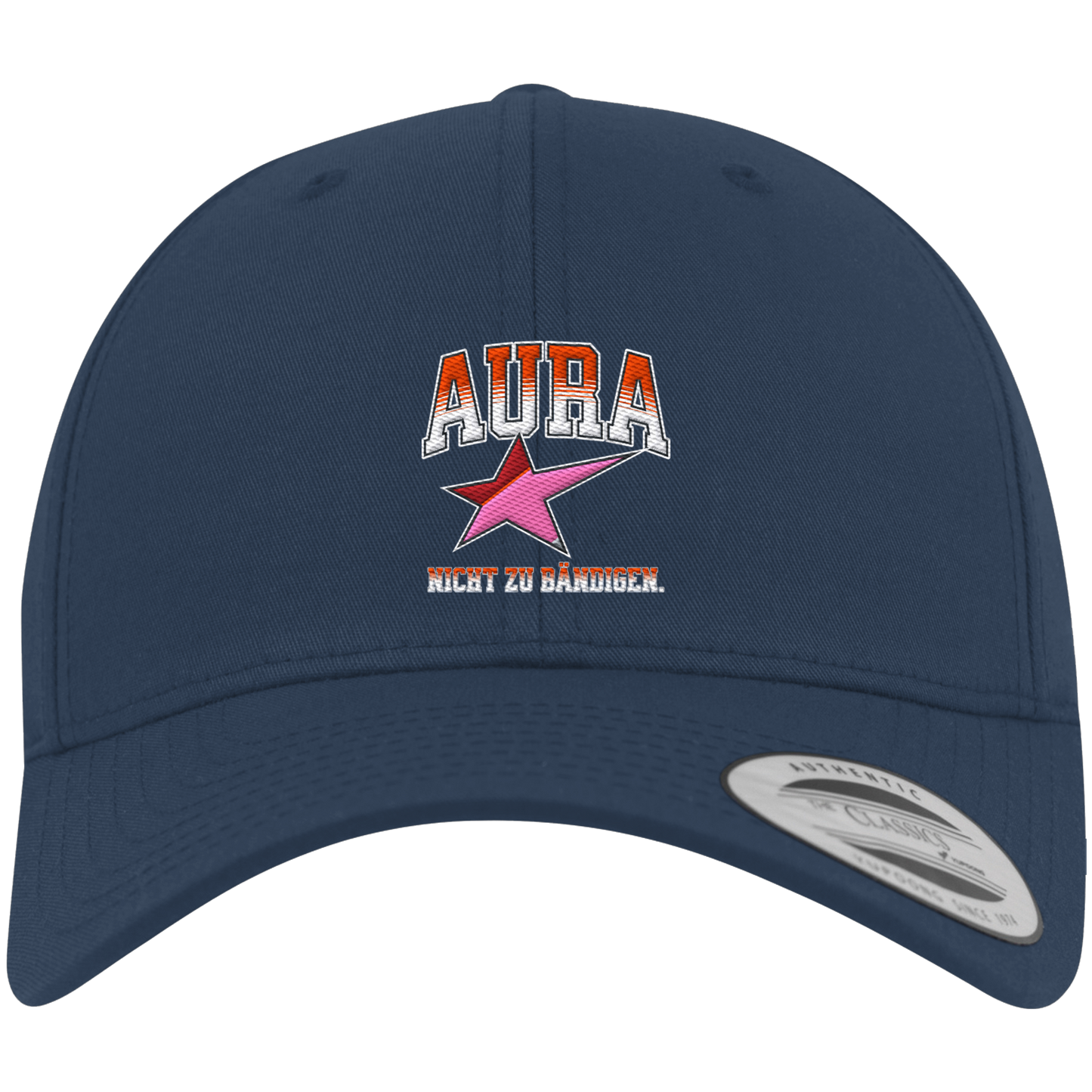 AURA – Nicht zu bändigen - Premium Baseball Cap