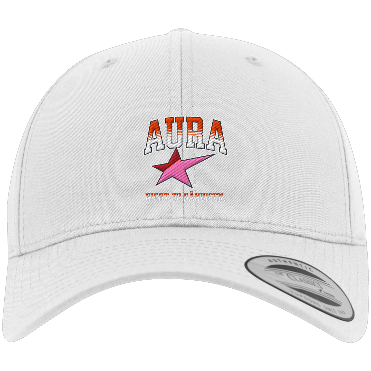 AURA – Nicht zu bändigen - Premium Baseball Cap
