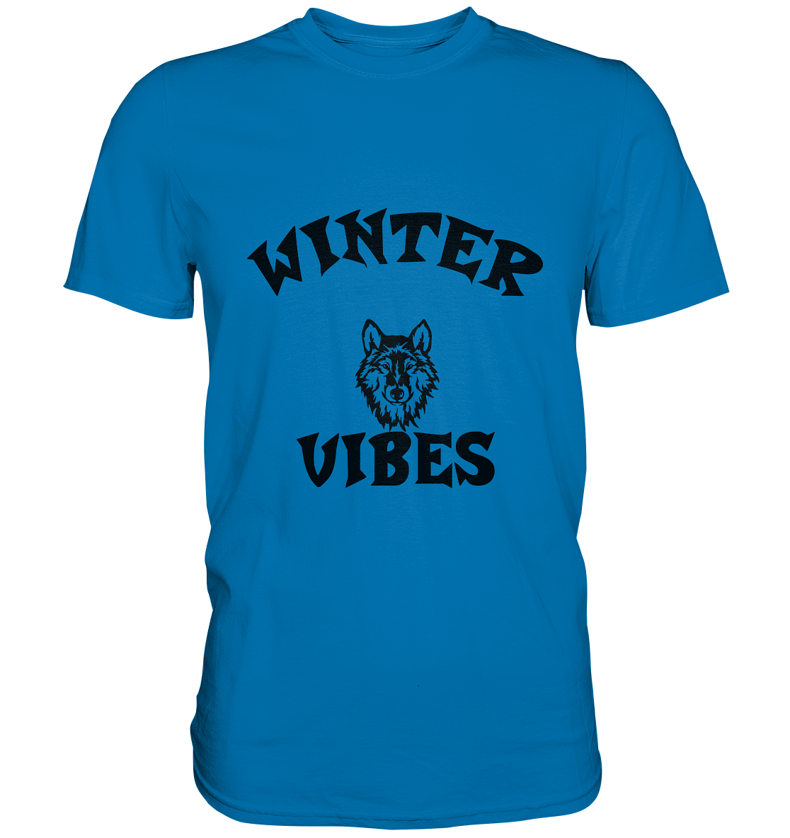 WINTER VIBES NO 2 - Premium Shirt