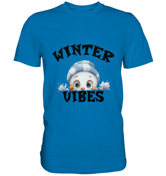 WINTER VIBES - Premium Shirt