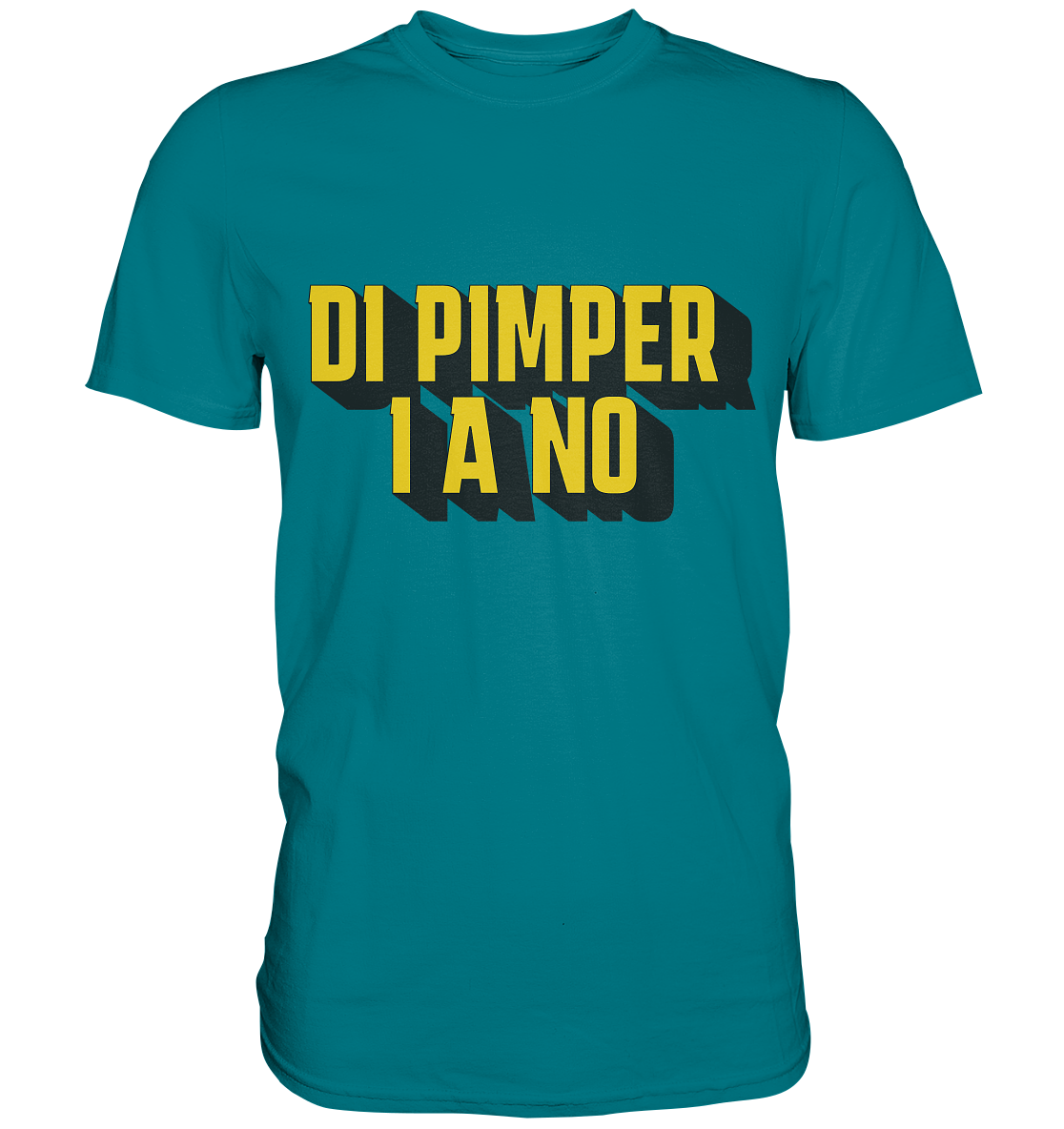 Bayerischer Style | Freche Mode | Nur für Erwachsene |  Premium Shirt