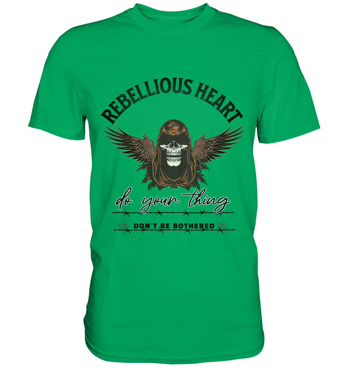 Rebellisches Herz III - Premium Shirt