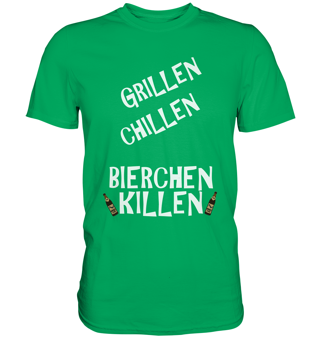 GRILLEN - CHILLEN SOMMER - LOOK - Premium Shirt