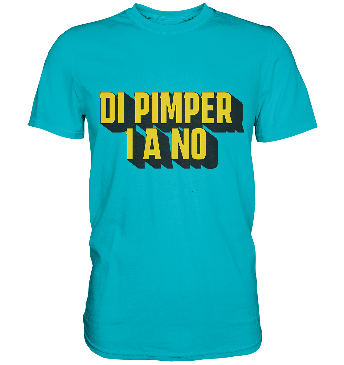 Bayerischer Style | Freche Mode | Nur für Erwachsene |  Premium Shirt
