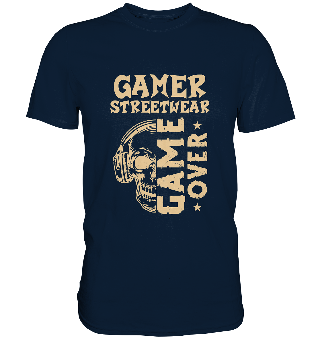 GAME OVER - GAMER STREETWEAR - STATEMENTS - Premium Shirt