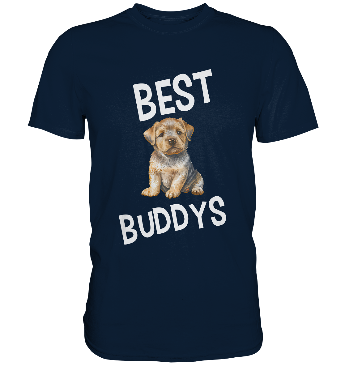 BEST BUDDYS NO4 - STREETWEAR _ STATEMENTS - MEIN BESTER FREUND - Premium Shirt