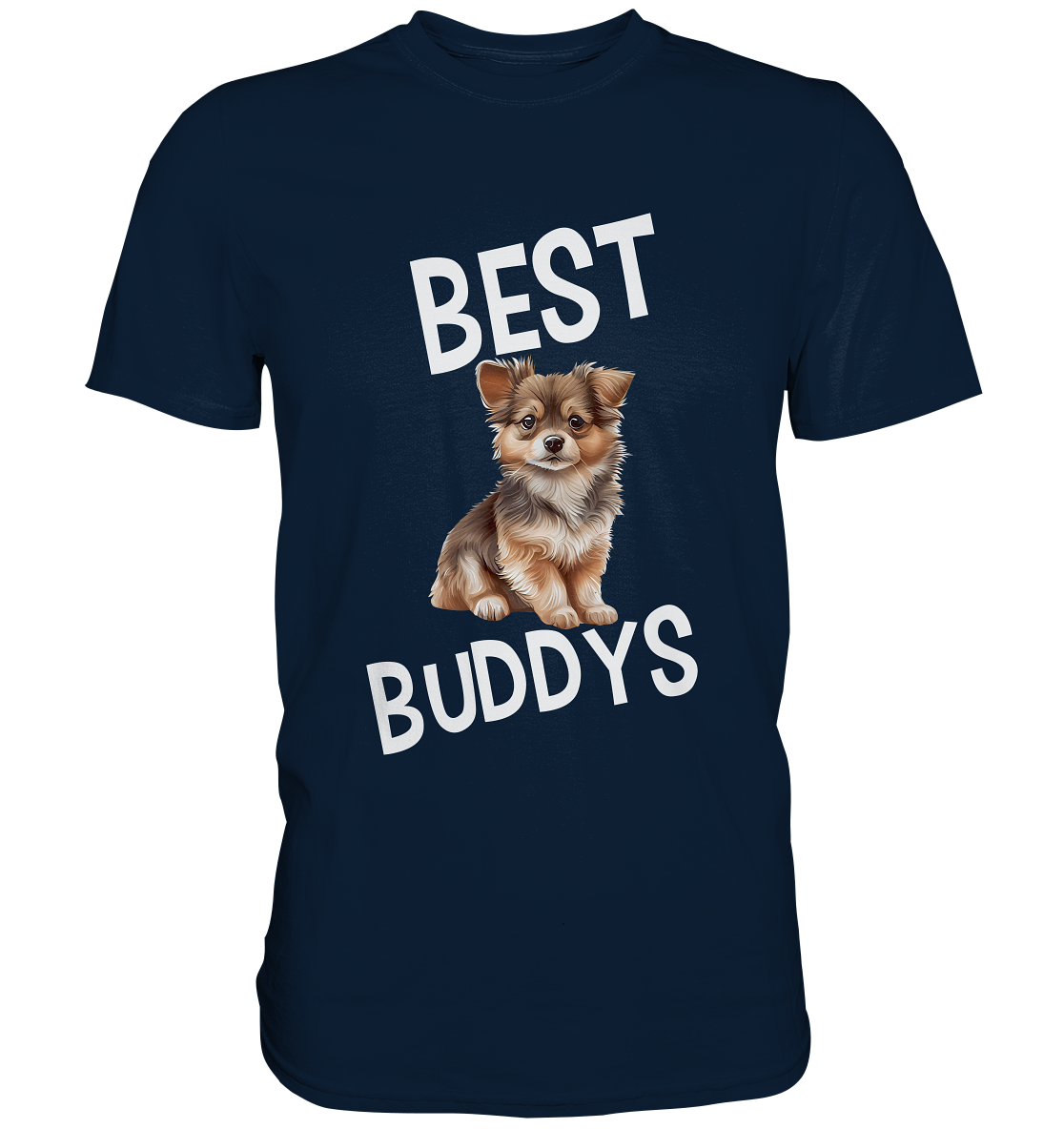 BEST BUDDYS NO3 - STREETWEAR _ STATEMENTS - MEIN BESTER FREUND Kopie - Premium Shirt