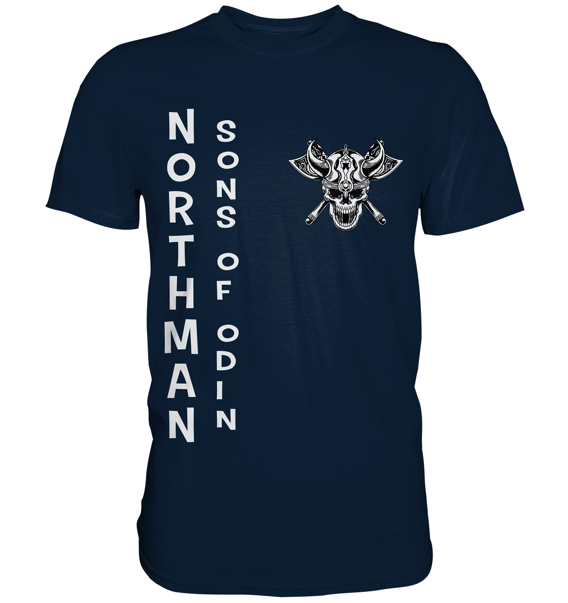 NORTHMAN SONS OF ODIN - NO 1  - STREETWEAR - STATEMENT    - Premium Shirt