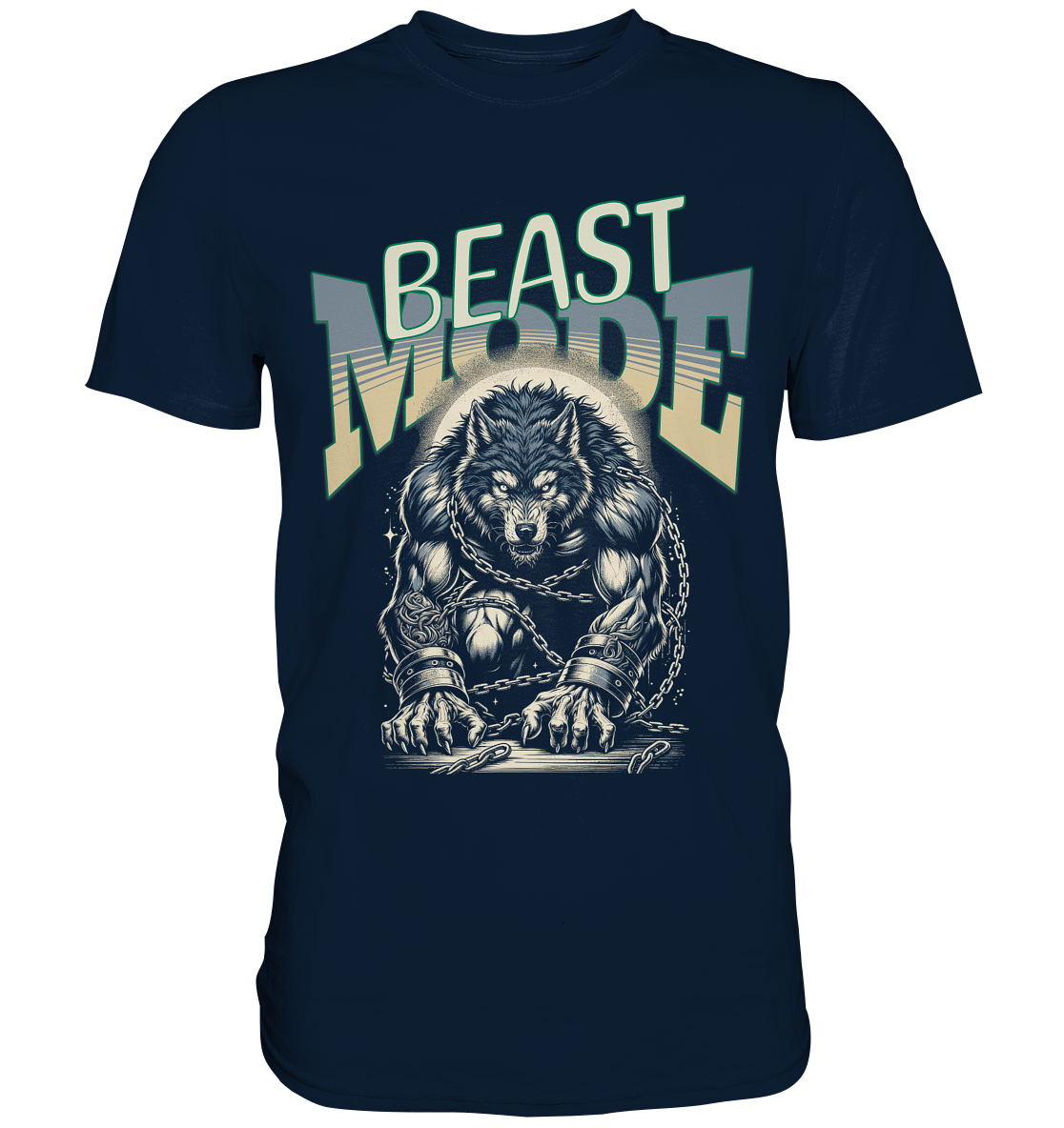 Beast Mode Kollektion - Premium Shirt