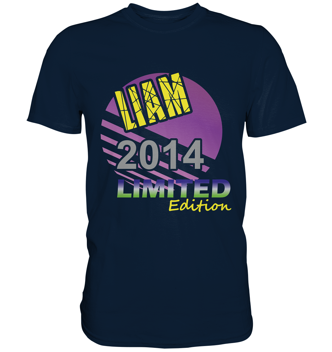 Liam Limited Edition 2014 Geburtstag Jahrgang 2014 Jungs  - Premium Shirt