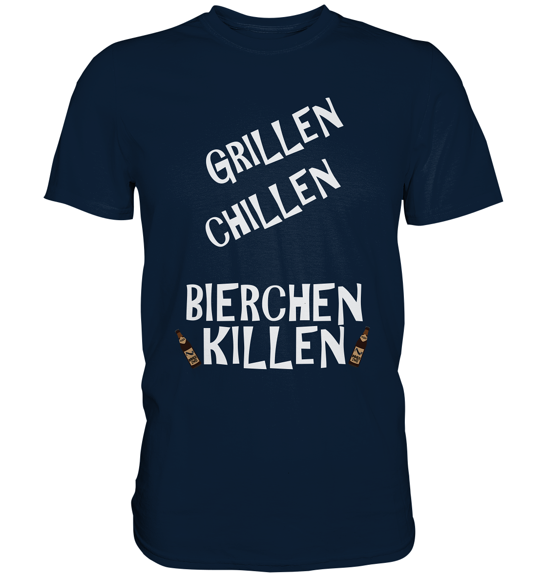 GRILLEN - CHILLEN SOMMER - LOOK - Premium Shirt