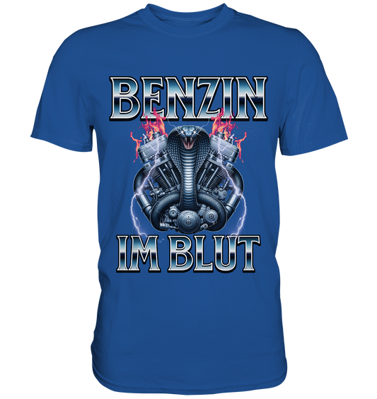 Benzin im Blut - Premium Shirt