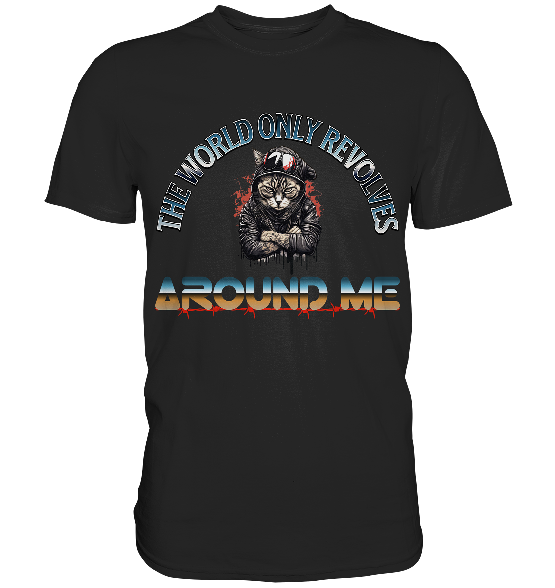 Around Me - Im Mittelpunkt - Premium Shirt