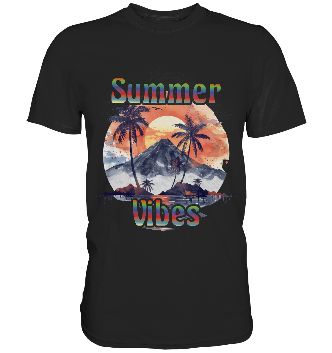 Summer Vibes - Sommer Shirts - Premium Shirt