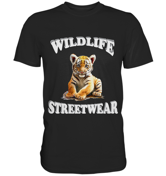 WILDLIFE STREETWEAR 3.0 TIGER BABY  - Premium Shirt