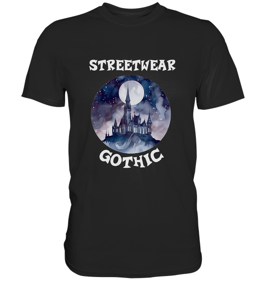 GOTHIC STREETWEAR STATEMENT  - Premium Shirt