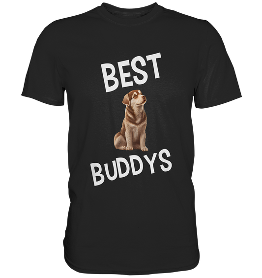 BEST BUDDYS NO 5 - STREETWEAR _ STATEMENTS - MEIN BESTER FREUND - Premium Shirt