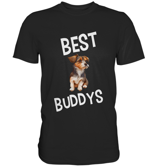 BEST BUDDYS NO 7 - STREETWEAR _ STATEMENTS - MEIN BESTER FREUND  - Premium Shirt