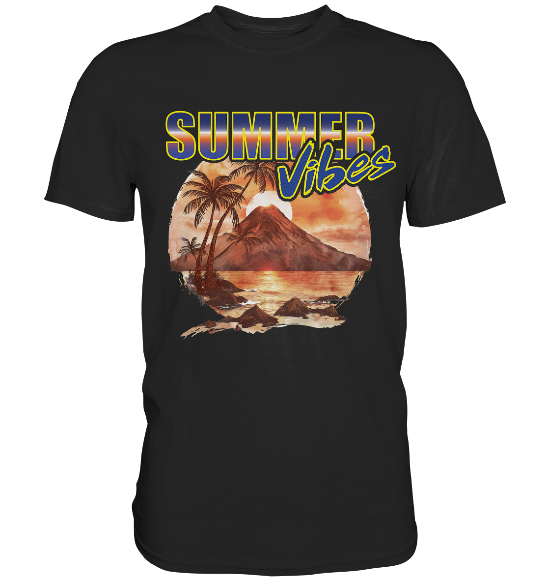 Sommer Shirts - Sommergefühle  - Premium Shirt