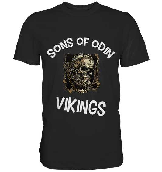 SONS OF ODIN NO 1  - STREETWEAR - STATEMENT   - Premium Shirt