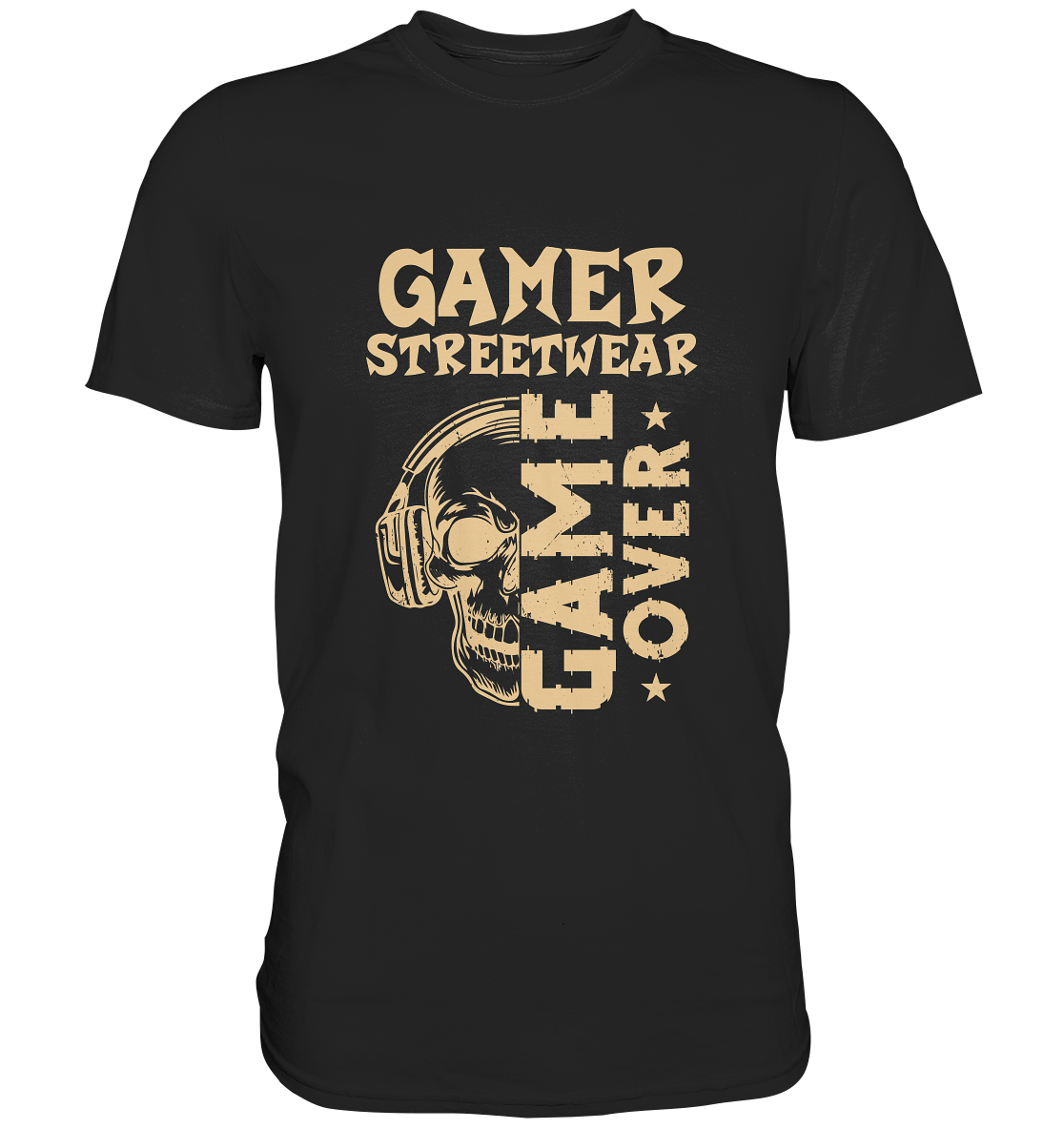 GAME OVER - GAMER STREETWEAR - STATEMENTS - Premium Shirt