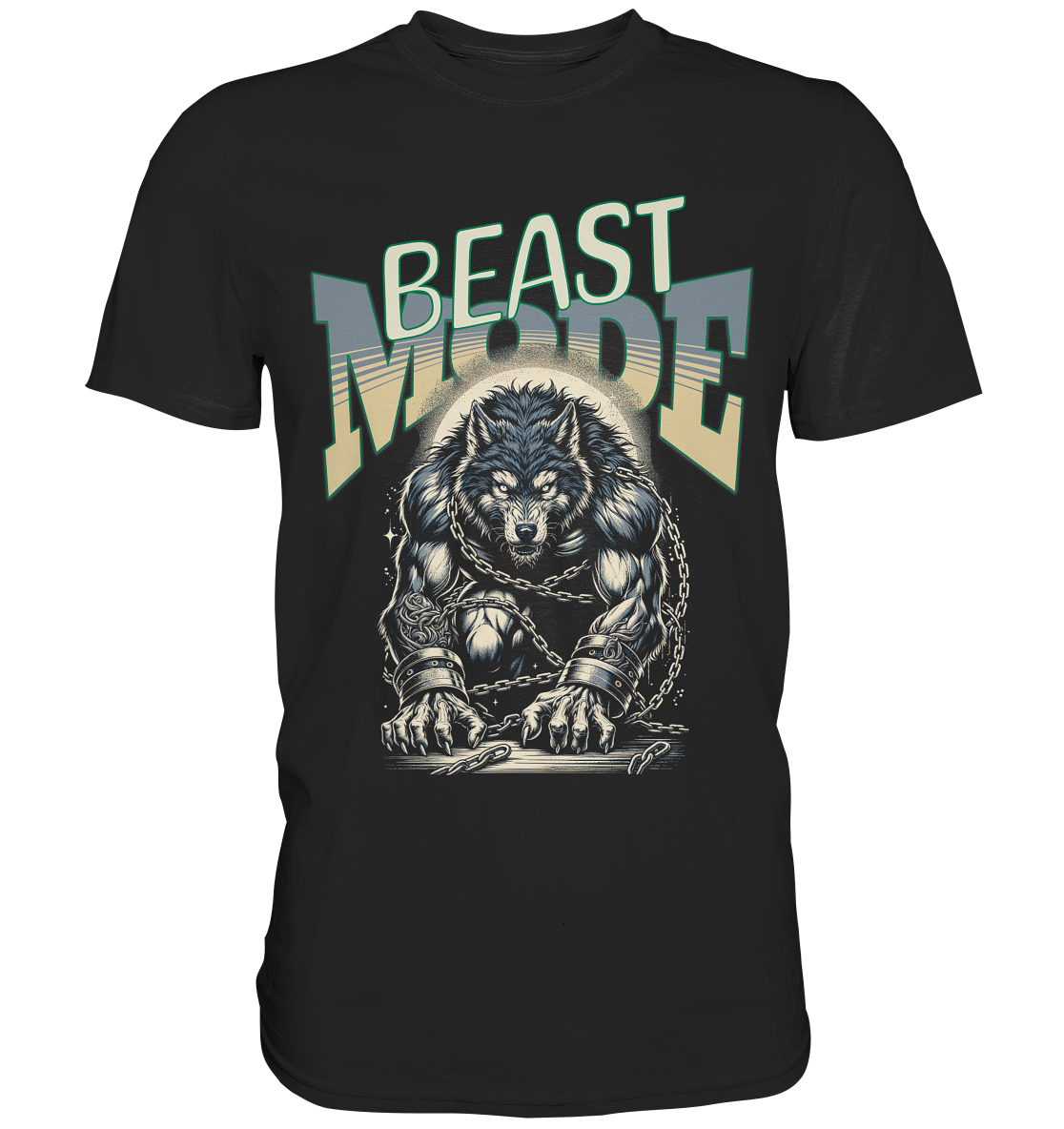 Beast Mode Kollektion - Premium Shirt