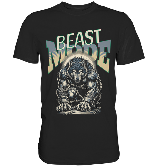 Beast Mode Kollektion - Premium Shirt