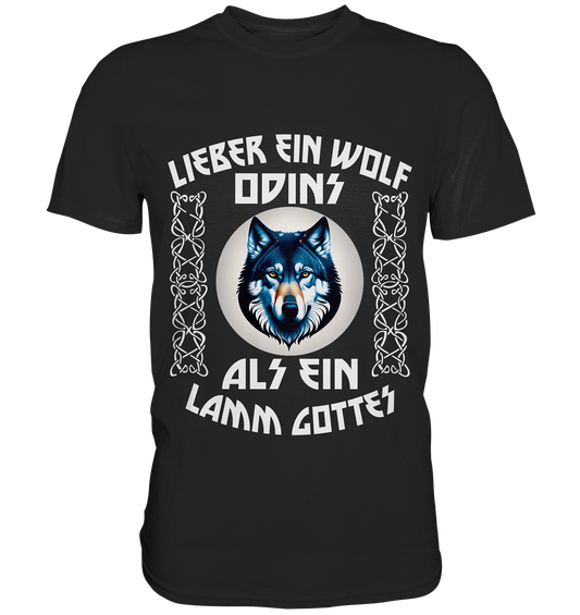 Odins Wolf: Stärke, Stolz und Unabhängigkeit 5- Premium Shirt