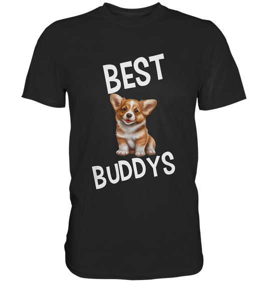 BEST BUDDYS NO2 - STREETWEAR _ STATEMENTS - MEIN BESTER FREUND - Premium Shirt