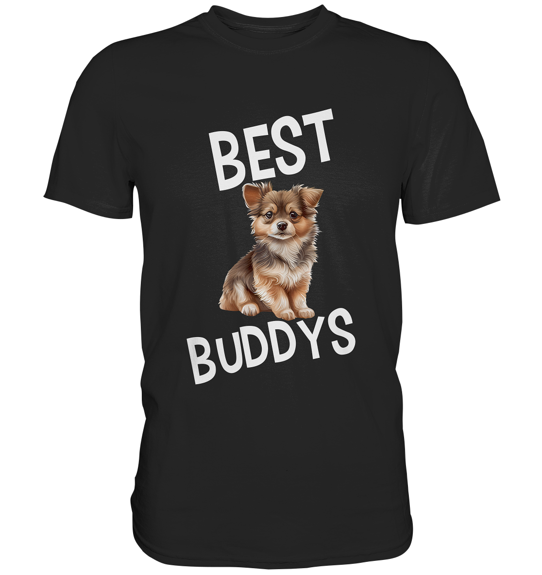 BEST BUDDYS NO3 - STREETWEAR _ STATEMENTS - MEIN BESTER FREUND Kopie - Premium Shirt