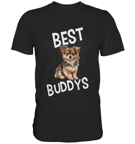 BEST BUDDYS NO3 - STREETWEAR _ STATEMENTS - MEIN BESTER FREUND Kopie - Premium Shirt