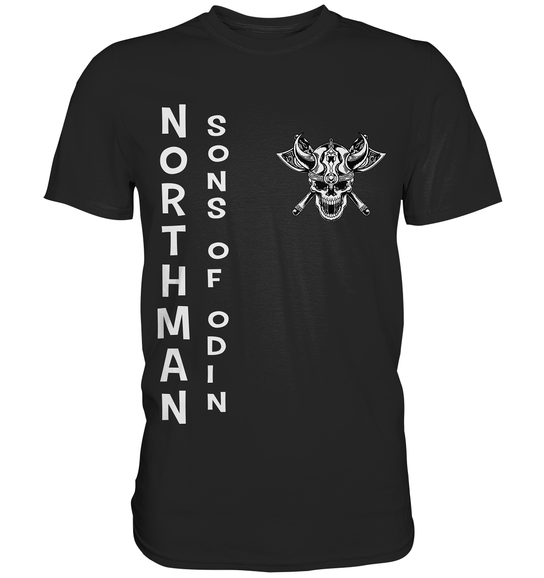 NORTHMAN SONS OF ODIN - NO 1  - STREETWEAR - STATEMENT    - Premium Shirt