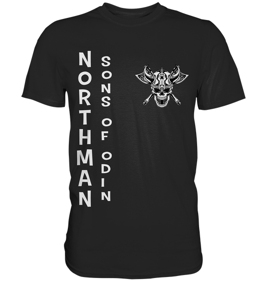 NORTHMAN SONS OF ODIN - NO 1  - STREETWEAR - STATEMENT    - Premium Shirt