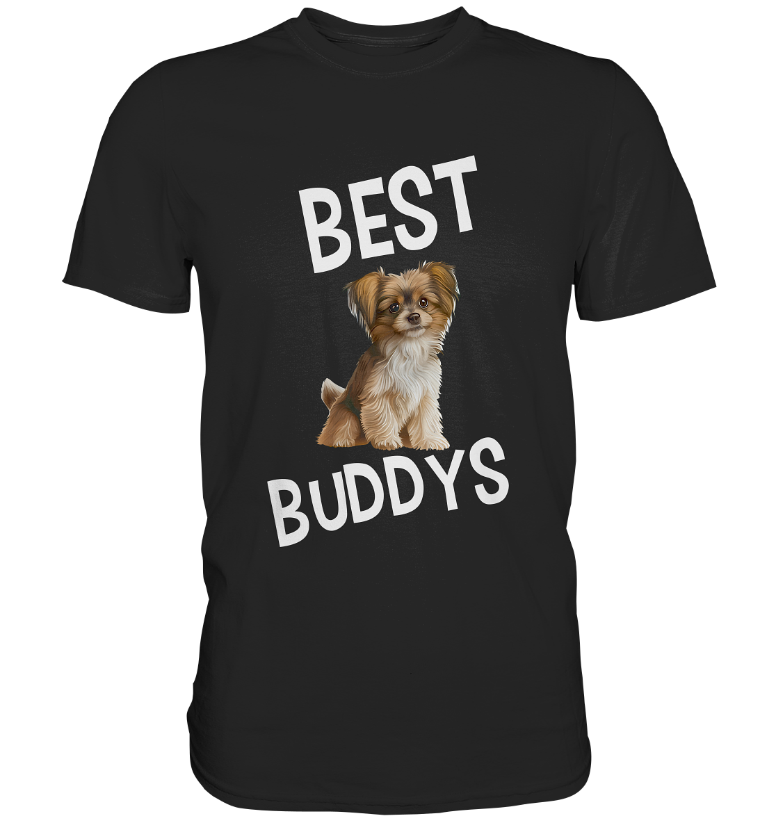 BEST BUDDYS NO1 - STREETWEAR _ STATEMENTS - MEIN BESTER FREUND - Premium Shirt